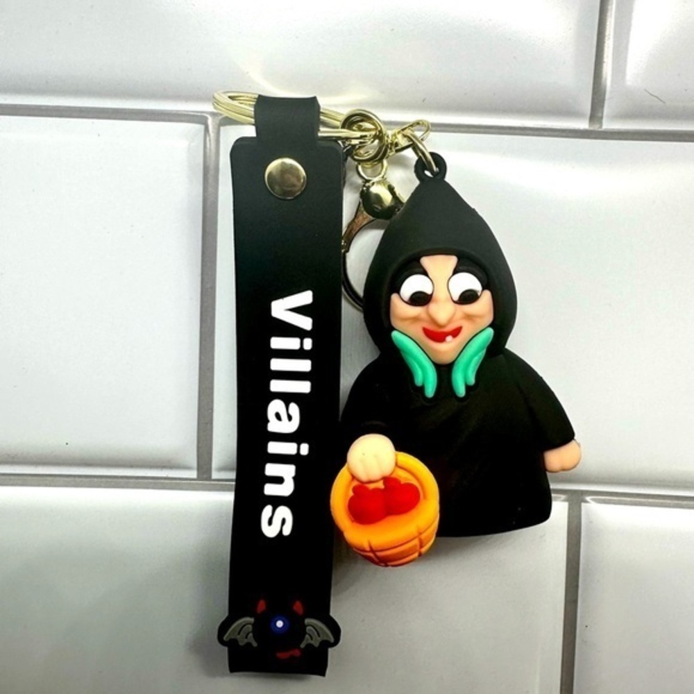 Villains Keychain